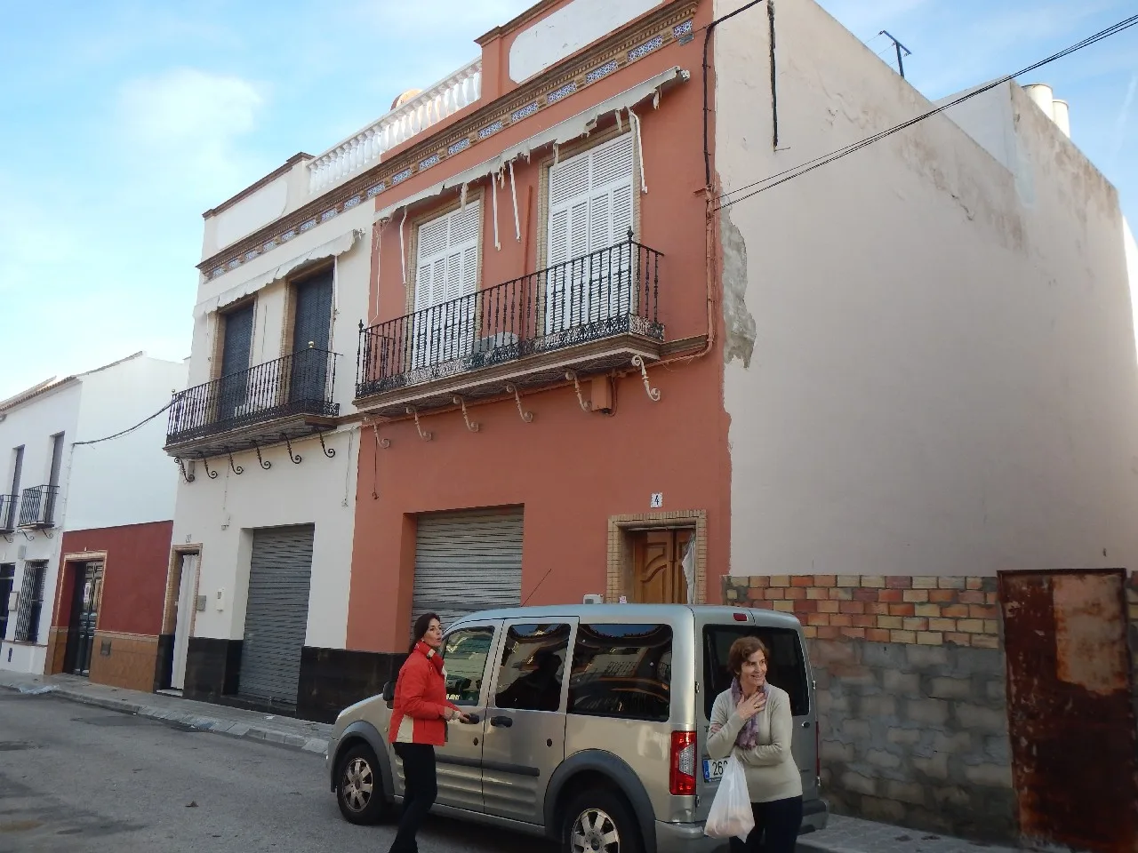 Fachada · Catastro