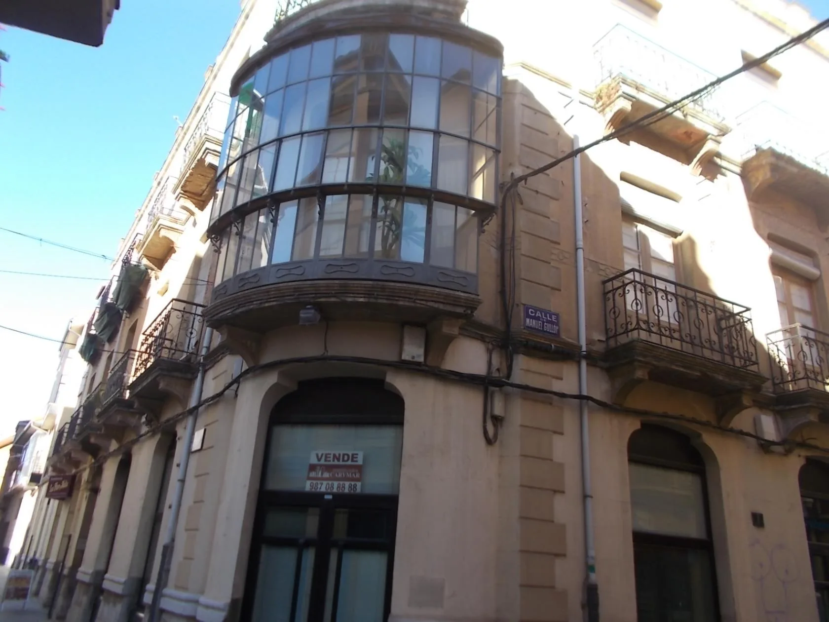 Fachada · Catastro