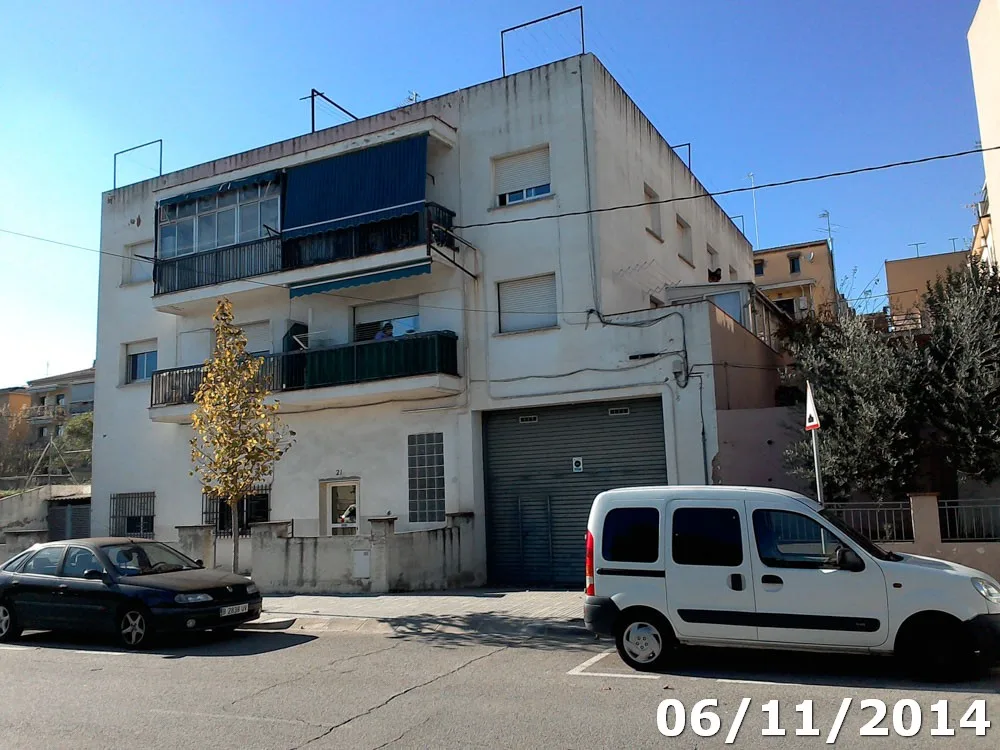Fachada · Catastro