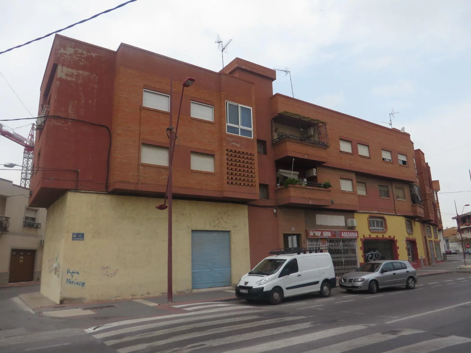 Fachada · Catastro
