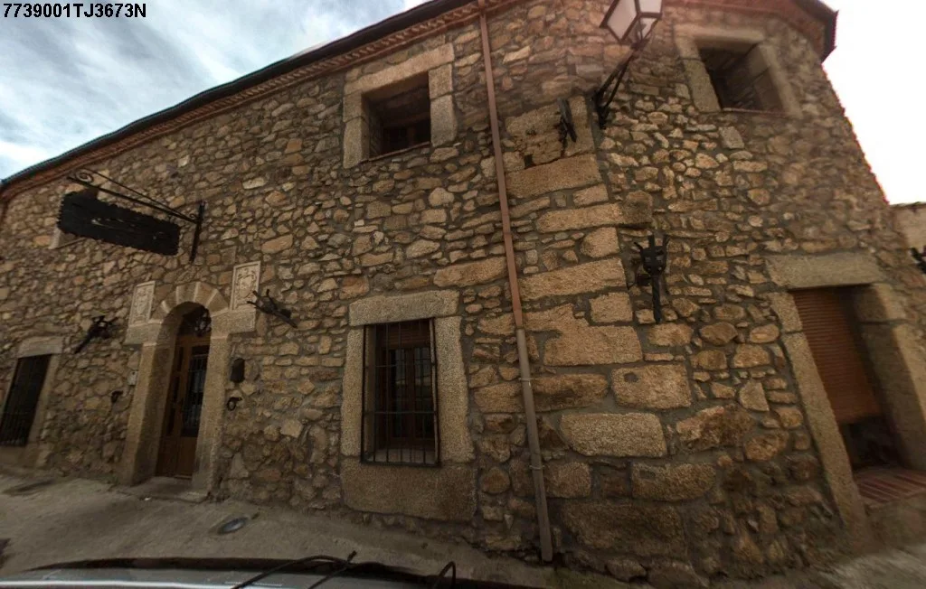 Fachada · Catastro