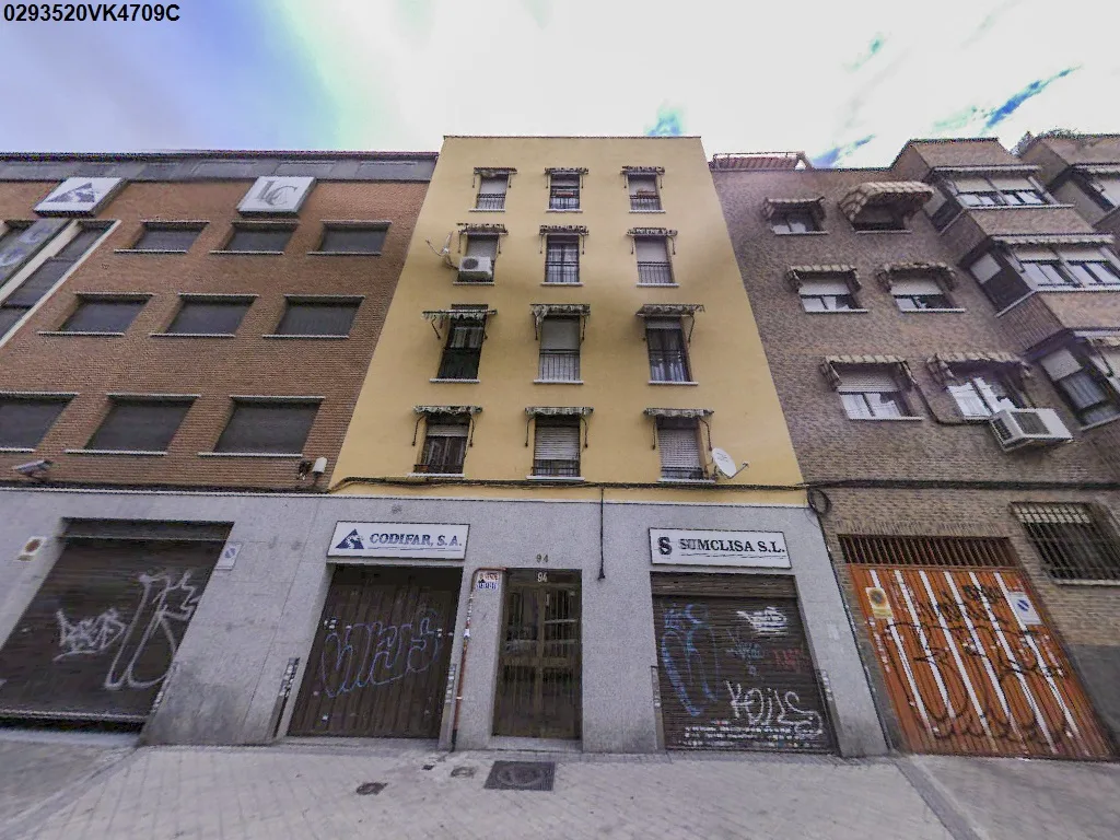 Fachada · Catastro