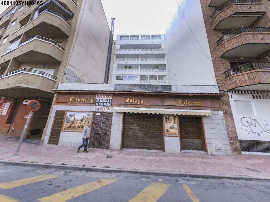 Fachada · Catastro