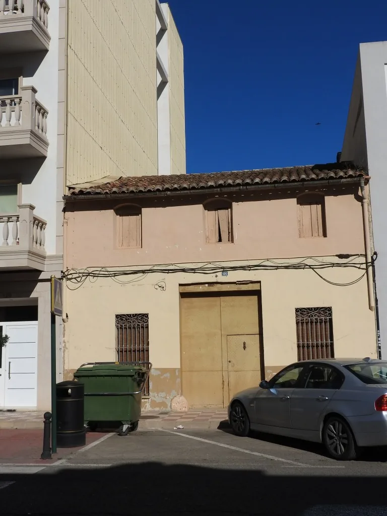 Fachada · Catastro