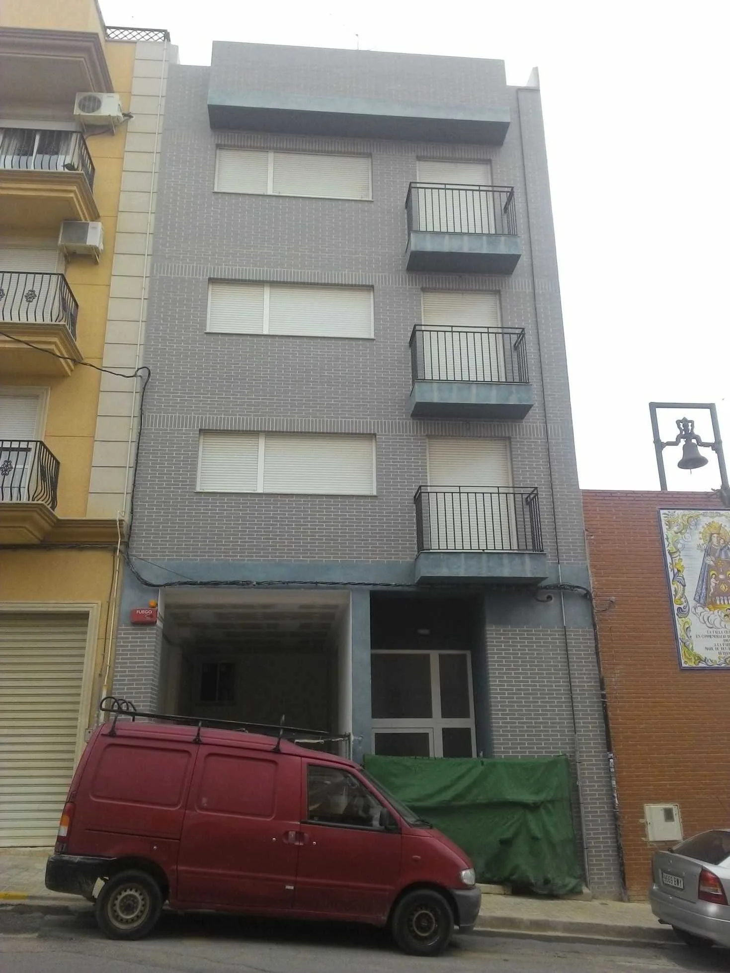 Fachada · Catastro