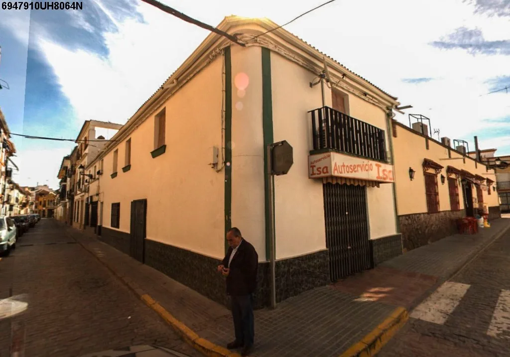 Fachada · Catastro