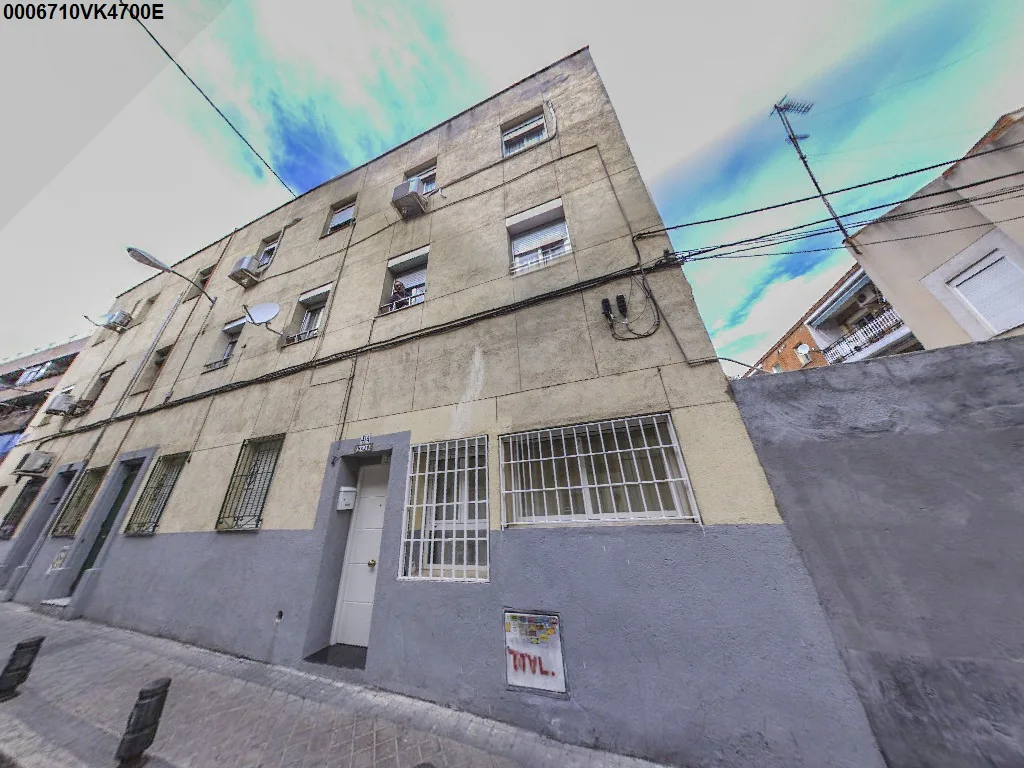 Fachada · Catastro