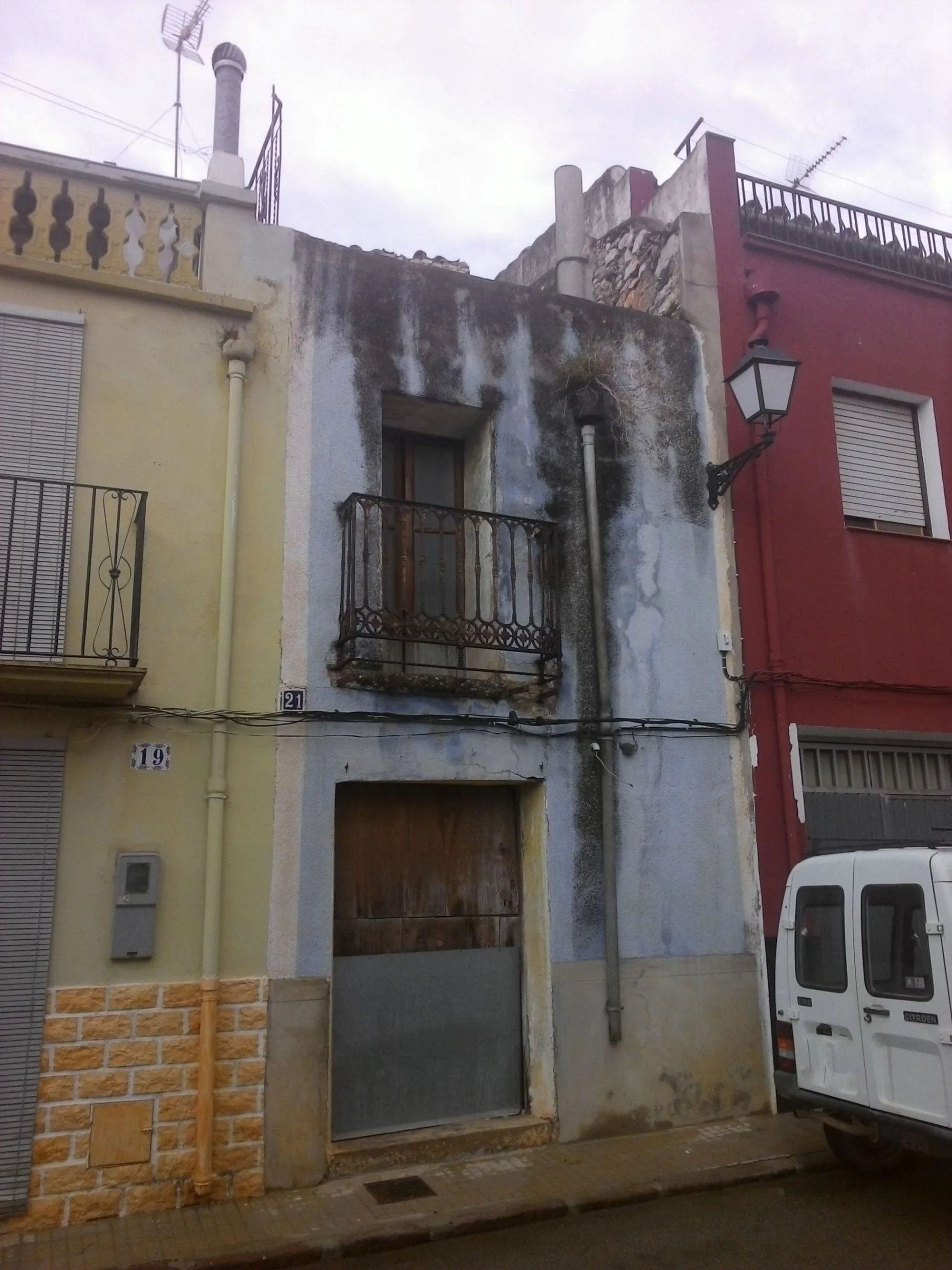Fachada · Catastro