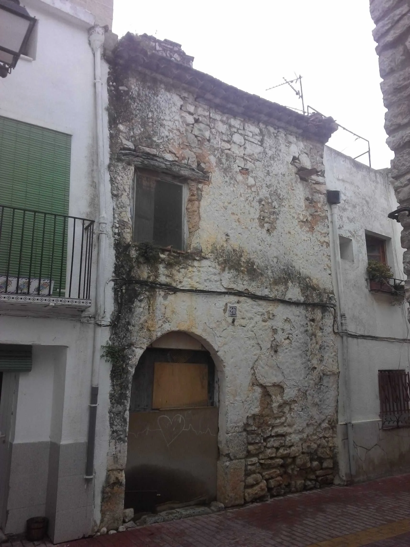 Fachada · Catastro