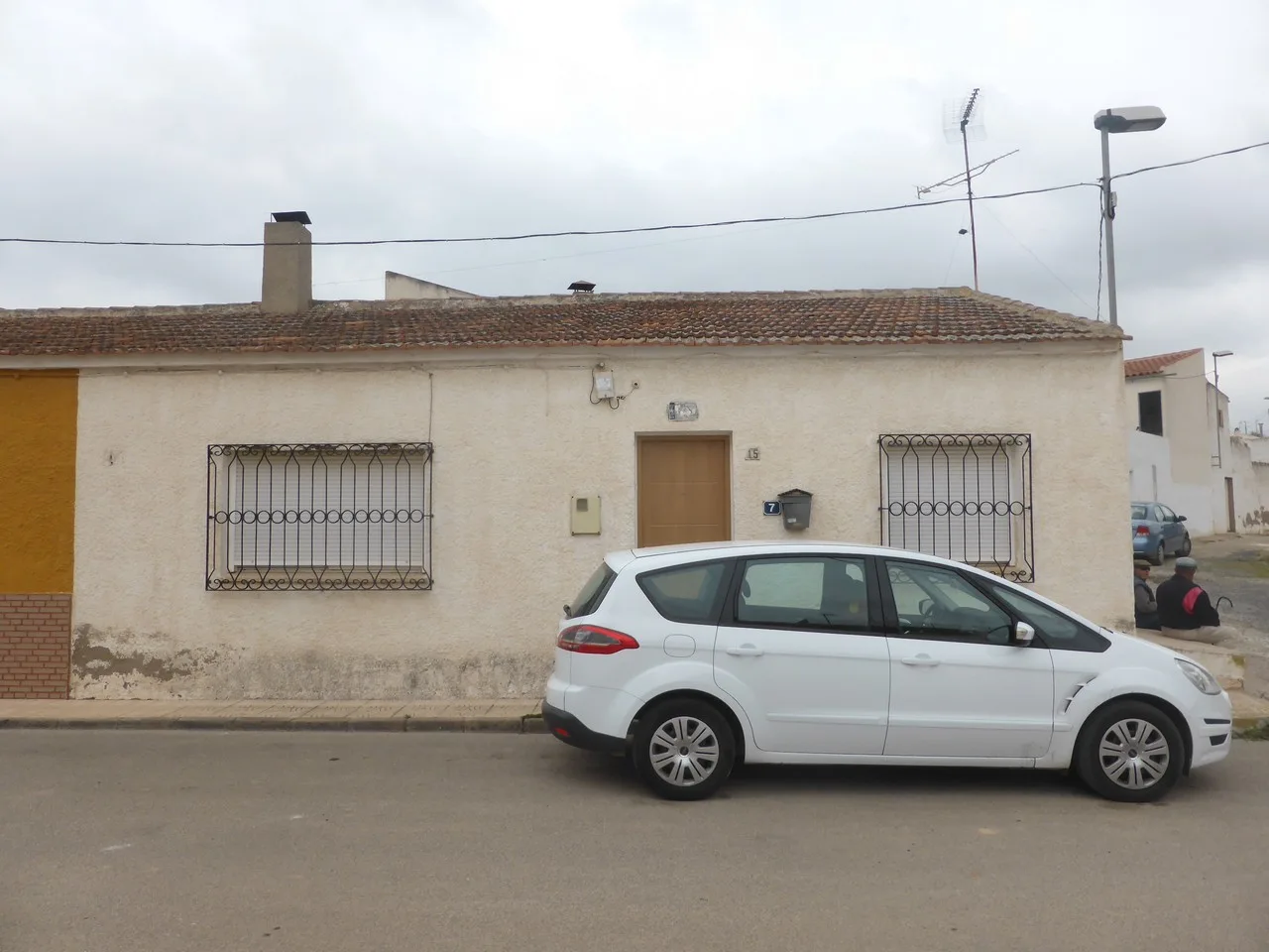 Fachada · Catastro