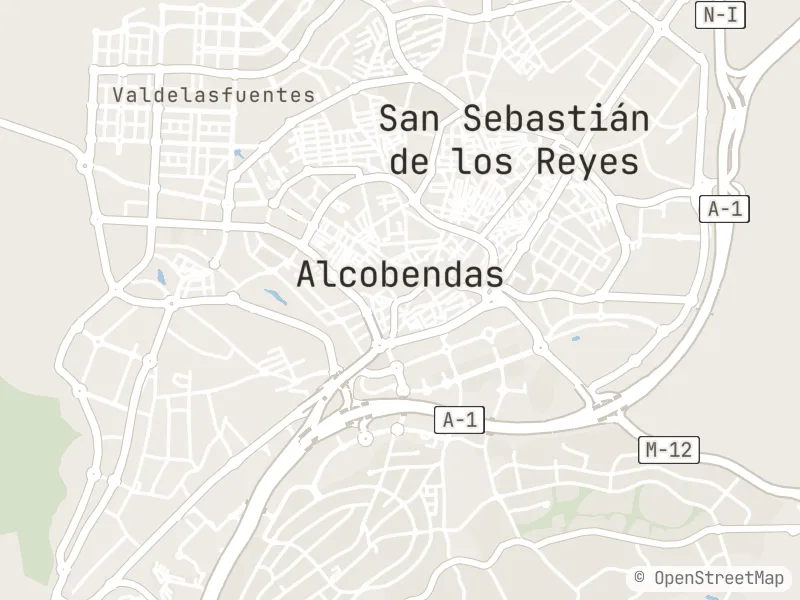 Ubicación aproximada