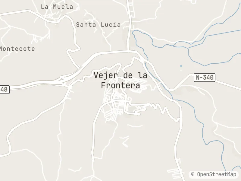 Ubicación aproximada