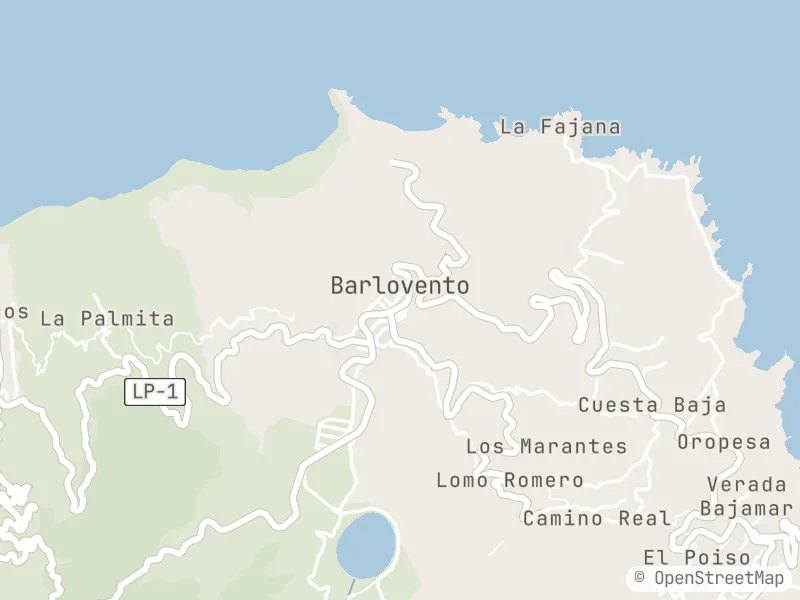 Ubicación aproximada